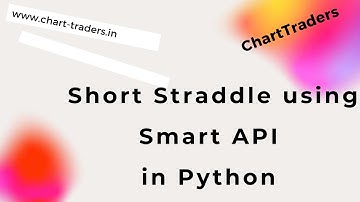 Short Straddle using smart api in python