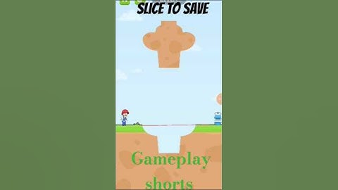 slice to save gameplay shorts #shortsfeed #games #shortvideo  #gameplay