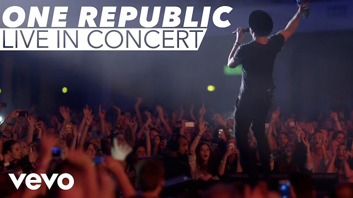 Counting Stars Live version - Live performance video thumbnail