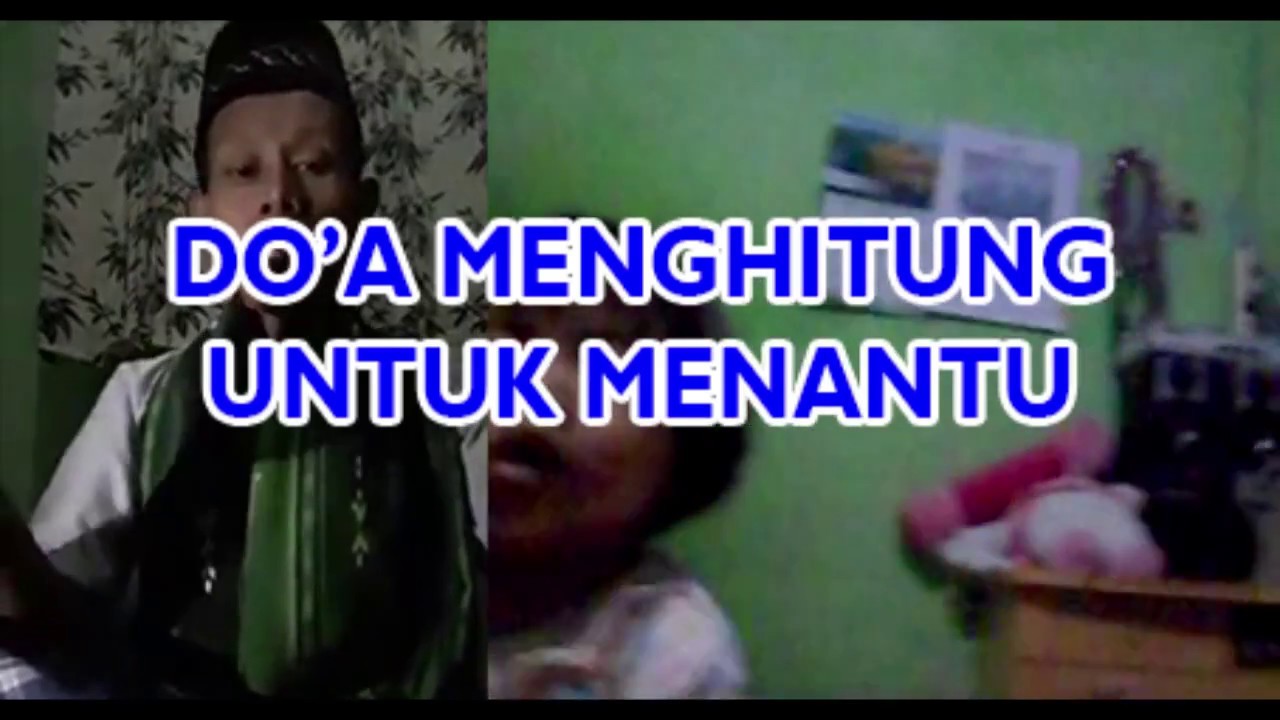 Ustad Lucu Baca Doa Menghitung Untuk Menantu YouTube