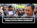 Kajati Terima Rapor Merah Gubernur Kaltim, Massa 215 Minta Rudy Mas'ud Mundur