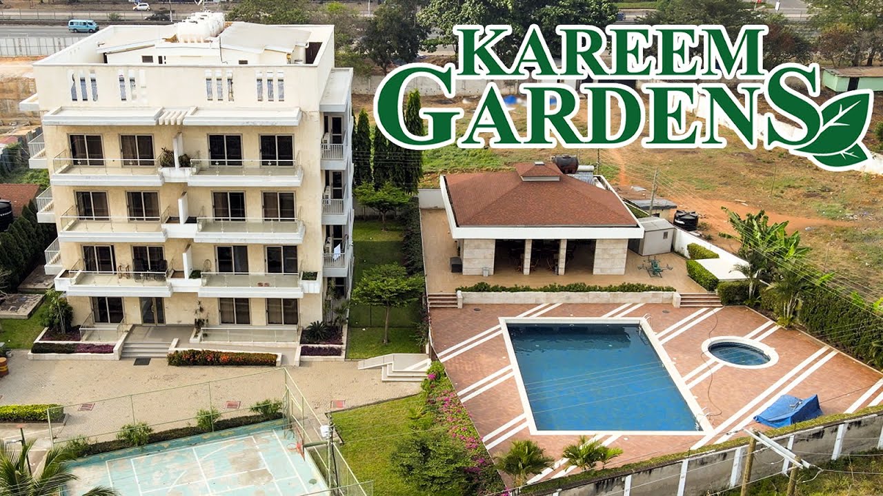 Apartments for long stay @ Accra Ghana | Kareem Gardens
