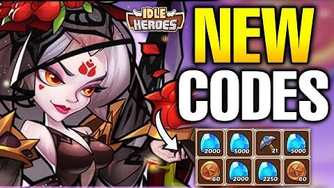 August New - IDLE HEROES REDEEM CODES 2022 - IDLE HEROES CODES 2022 - CODE IDLE HEROES