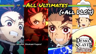 All Ultimate Arts-Demon Slayer The Hinokami Chronicles (Including All New DLC Characters) [JPN DUB]