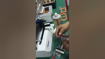 how to put the polarizer on the lcd