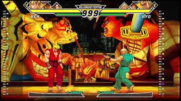 CVS2 🕹 TheGlobfather VS Nspires | Fightcade #fightcade2 #fightcade #capcom #snk #capcomvssnk2 #cvs2