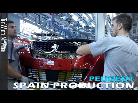 Peugeot 2008 Production