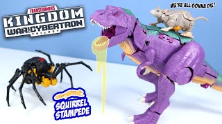 Transformers Kingdom Tyrannosaurus Rex Megatron Beast Wars!