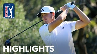 Ludvig Åberg shoots 9under 61 | Round 3 | The RSM Classic | 2023