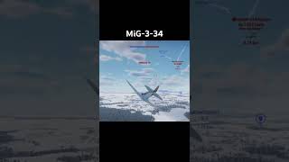 War Thunder - MiG-3-34 #warthunder #warthundergameplay #gaming #gaijinwarthunder #dogfight #airforce