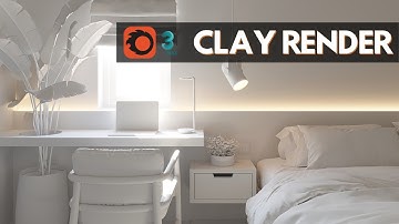 Clay Render with 3ds Max and Corona Renderer