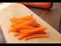 ニンジンの千切り(Shredded carrot)