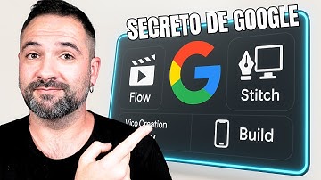 ¡Alucinante! La Nueva IA de Google Crea Vídeos, Webs y Apps (GRATIS)