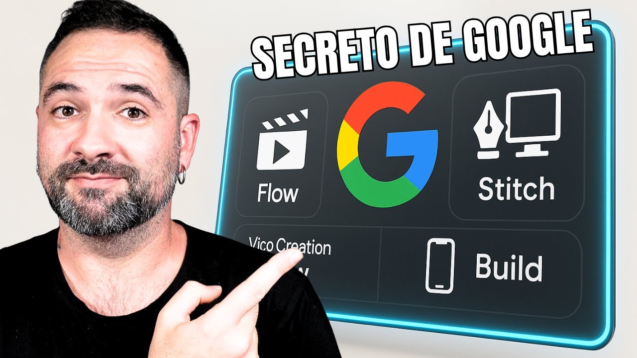 ¡Alucinante! La Nueva IA de Google Crea Vídeos, Webs y Apps (GRATIS)