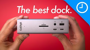 CalDigit TS4 - The Best Thunderbolt Dock