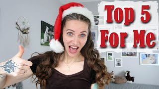 5 Best Christmas Gifts  VLOGMAS Ep.7/2021