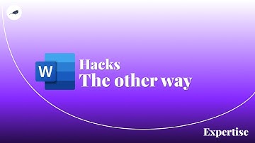 Microsoft Word Hacks you Could Soon Forget