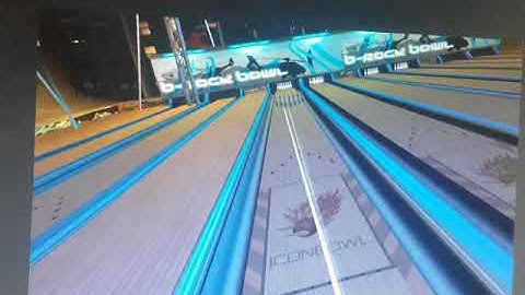 VR bowling prototype