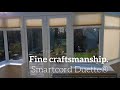 Smartcord duette blinds  fine craftmanship  the blinds and shutter company