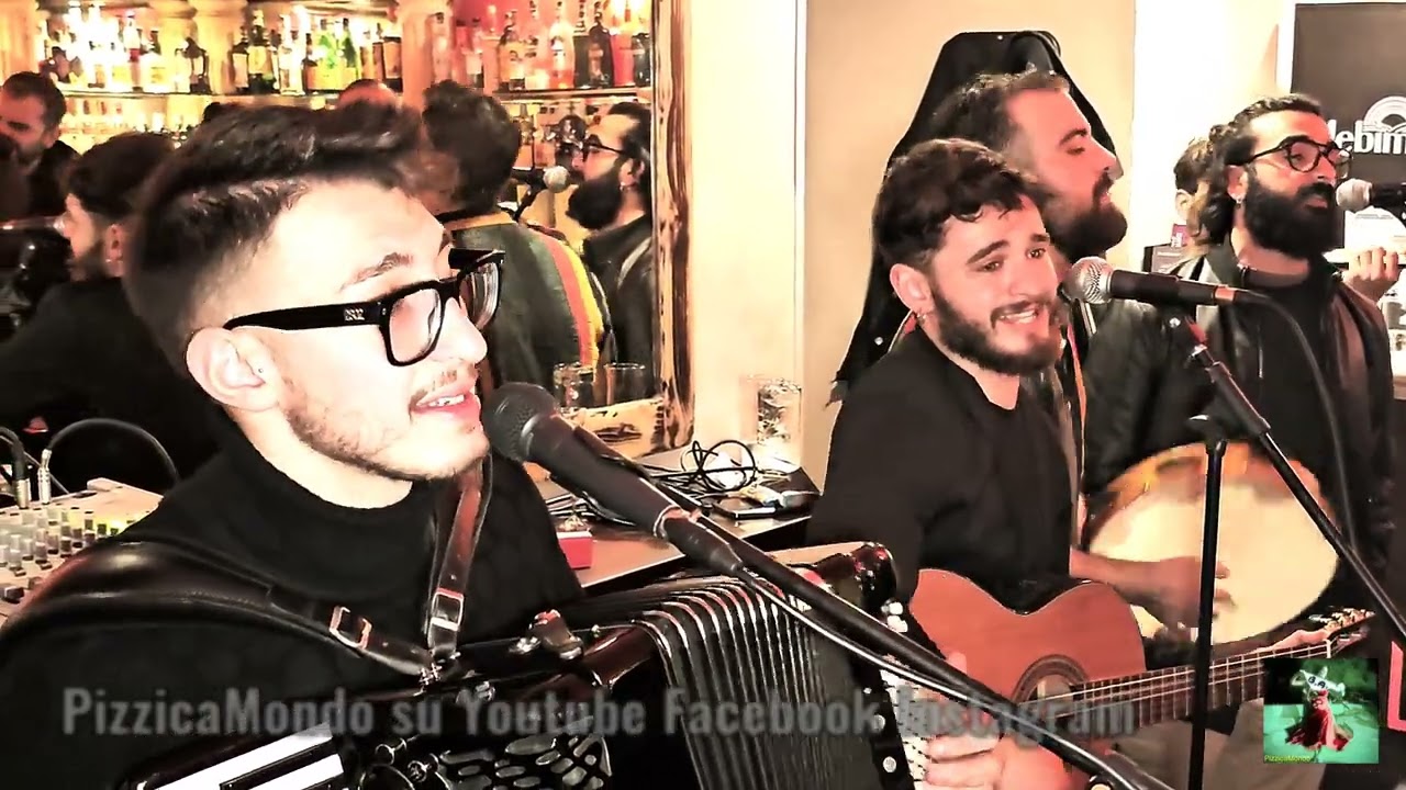 Mattia Chittano Edoardo Zimba Daniele Giumentaro Samuele Anchora “ oh Nero nero “ canto Calabrese