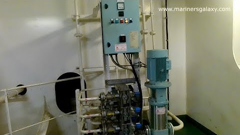 Water Mist Working in Complete detail | fire fighting system on ships