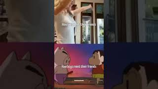 Boys Vs Girls Meeting Irl Shin-Chan Exposed Us All