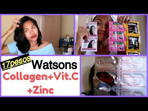 Watsons Collagenvit Czinc Trying Out Hd Keratin Shampoo