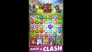 Raids & Puzzles: RPG Quest (by IGG.COM) - Android / iOS Gameplay screenshot 1