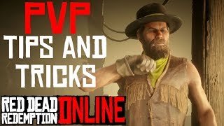 Red dead online - PVP Tips, Tricks and advice!