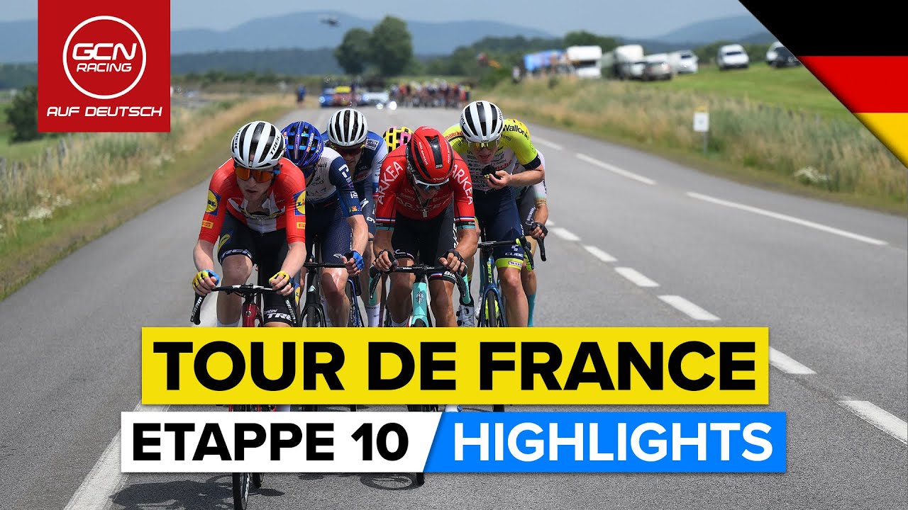 Tour De France 2023 Highlights - Etappe 10