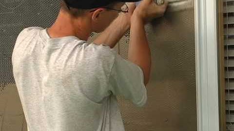 Boulder Creek Stone Installation Video - Part 4 Scratch Coat