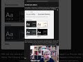 Contrast themes: cool Windows feature, easy to test for better accessibility