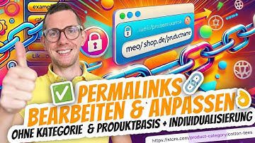 WooCommerce Permalinks bearbeiten anpassen verändern 🔗 URL ohne Kategorie  & Produktbasis & mehr ✅