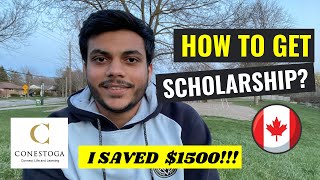 How to Apply for Scholarship In Canada ? | Conestoga College |