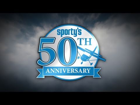 Sporty's Pilot Shop 50th Anniversary Celebration