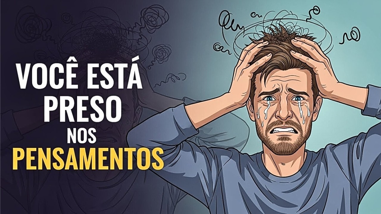 Como Parar de Viver Preso na Cabeça e Voltar Para a Vida Real