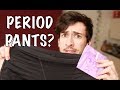 Trans Guy: I Tried Period Pants