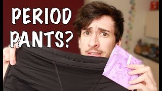 Trans Guy: I Tried Period Pants