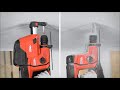 Hilti malaysia  how to use te drs6a dust removal system and dcd dust collector with te 6a36