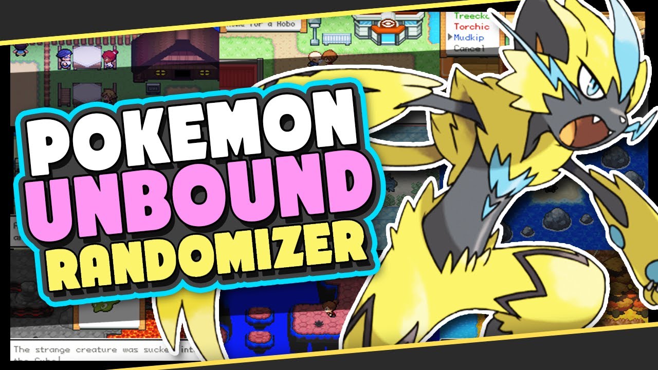 Pokemon Unbound v1.1.3.1 Randomizer Nuzlocke Challenge
