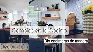 Estamos de Regreso con Cambios en la Cocina. DIY Encimeras, Limpieza, Decoración by Aracely Larios 41,932 views 11 months ago 12 minutes, 5 seconds