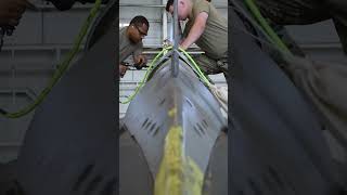 The Art of Maintenance: F16 Fighter Jet Disassembly