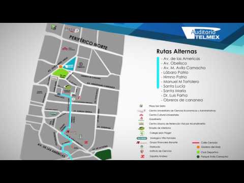 RUTA ALTERNA AMÉRICAS 1
