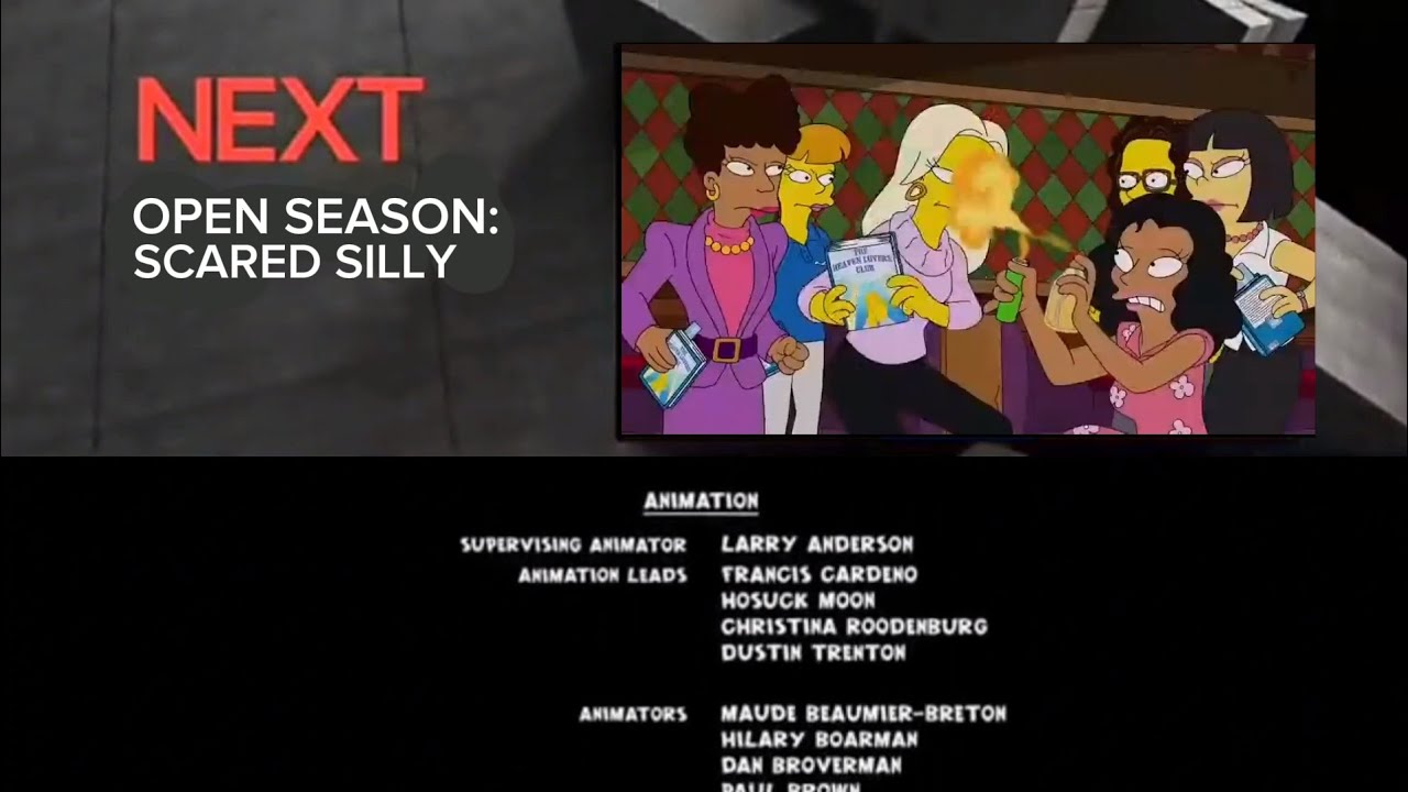 Open Season: Scared Silly End Credits On FXX - YouTube