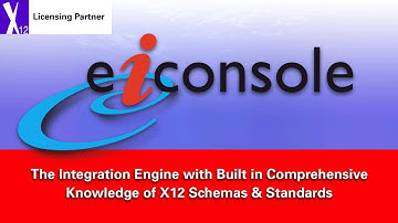 X12 EDI Integration with PilotFish Integration Engine
