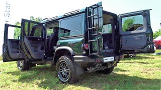 New 2023 INEOS Grenadier 4x4 Fieldmaster Edition - Interior, Exterior, Details - Festival of Speed