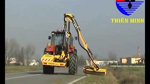 ORSI River 777 LX - Máy Cắt Cỏ Lề Đường- Thiên Minh 0909 676 959