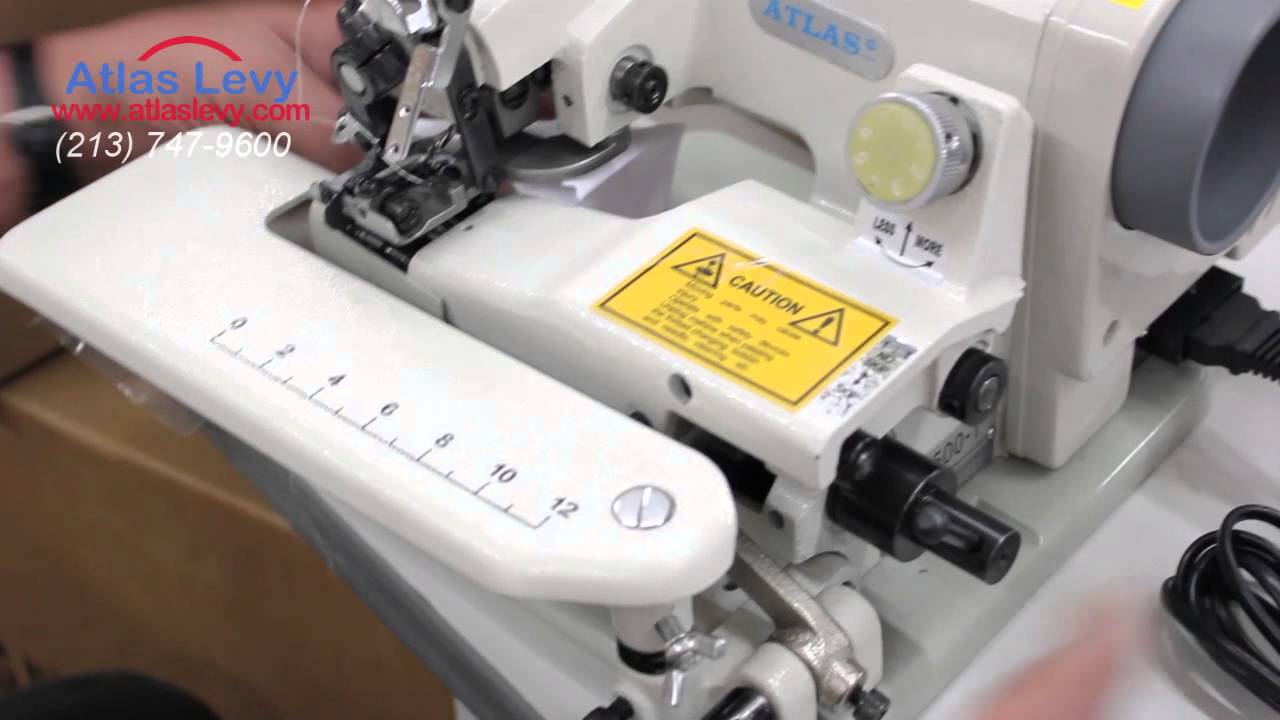 Reliable - Maestro 600SB Portable Blindstitch Machine