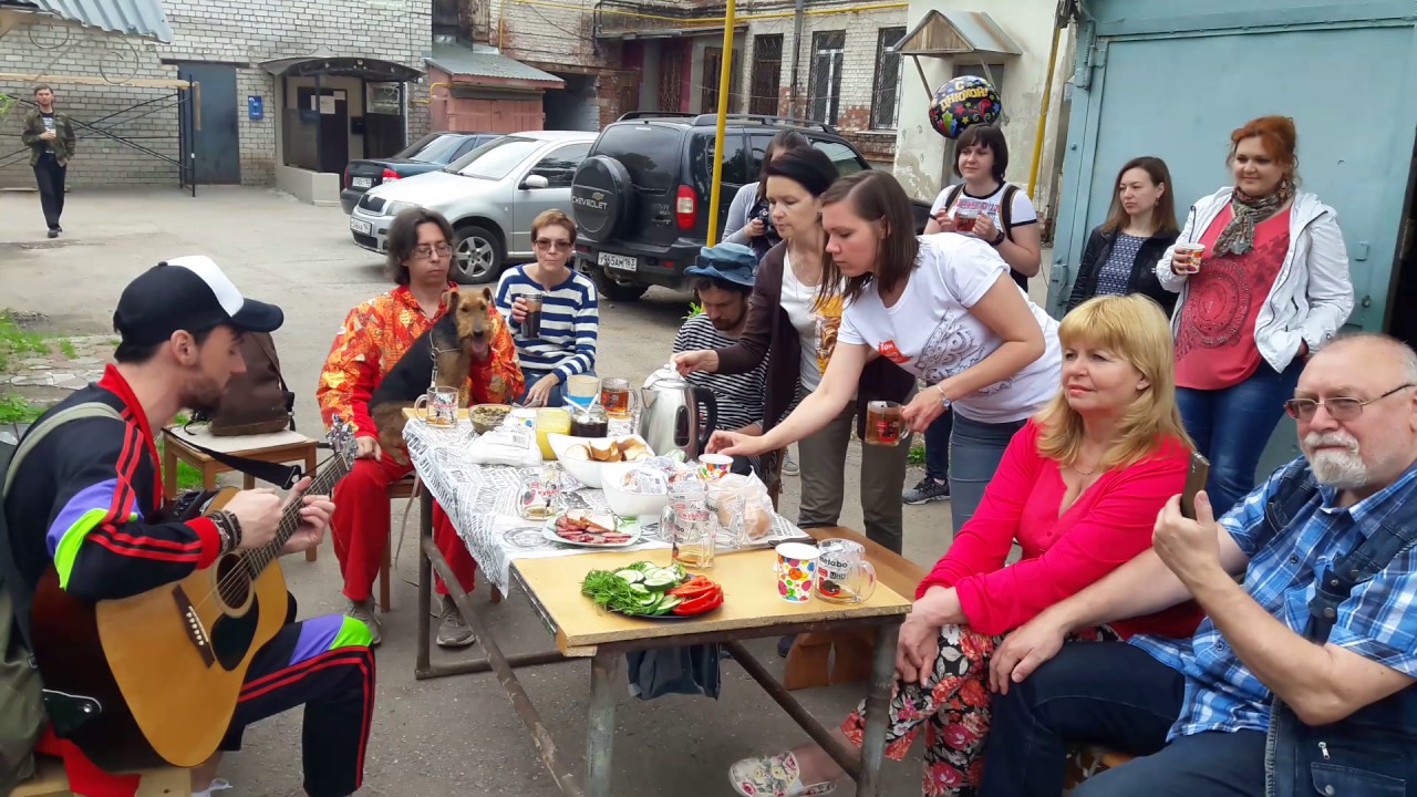 Василий Уриевский "Толи пою, толи ною". Том Сойер Фест. Самара. 11.06. ...