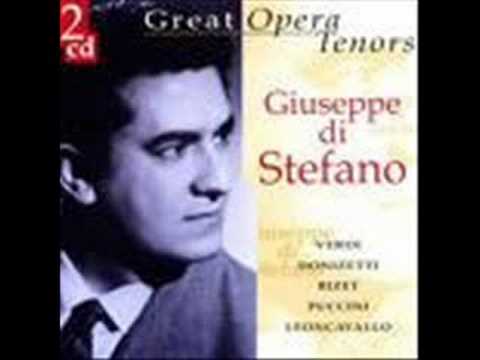 Giuseppe Di Stefano : Funiculi funicula